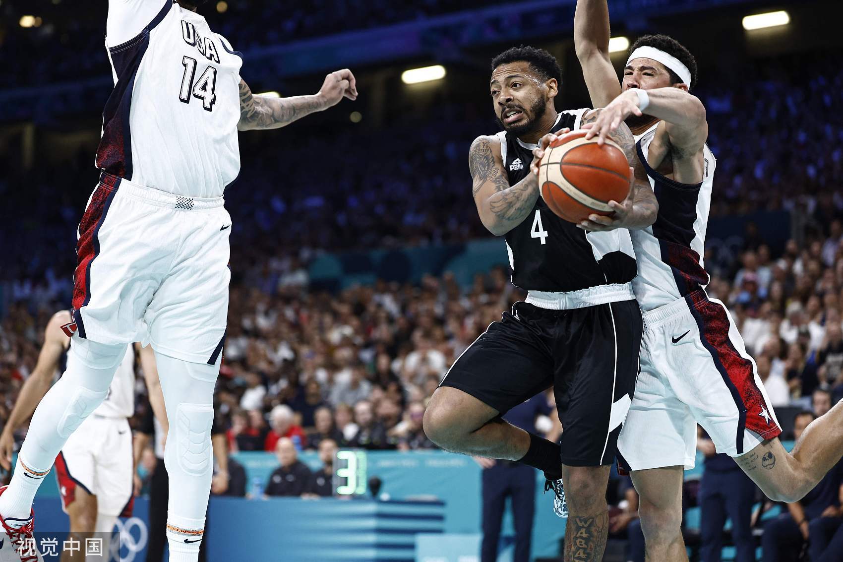 包含字母哥连续十二场比赛得分超过赛事规则更新，塞尔维亚队挑战极限！的词条