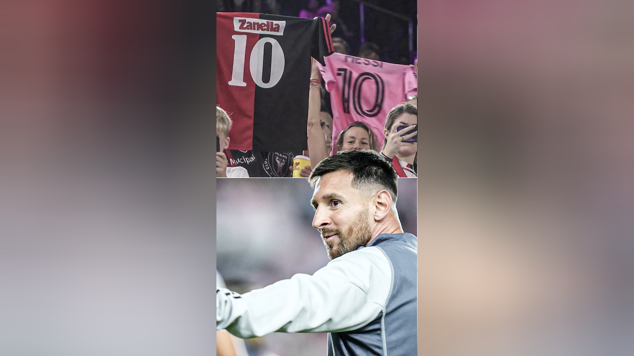 梅西迎来二十赛季高光表现，塞尔维亚队球迷沸腾！的简单介绍